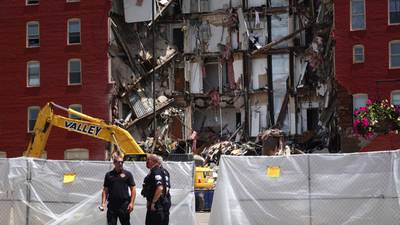 Structural engineer reported issues ahead of Iowa building collapse, documents show