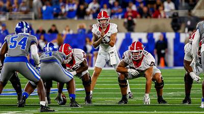 Shoulder injury or not, Carson Beck and the Georgia offense know what has to change