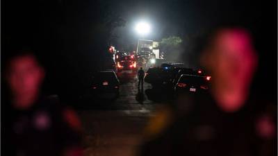 Dozens of suspected migrants found dead inside big-rig in San Antonio