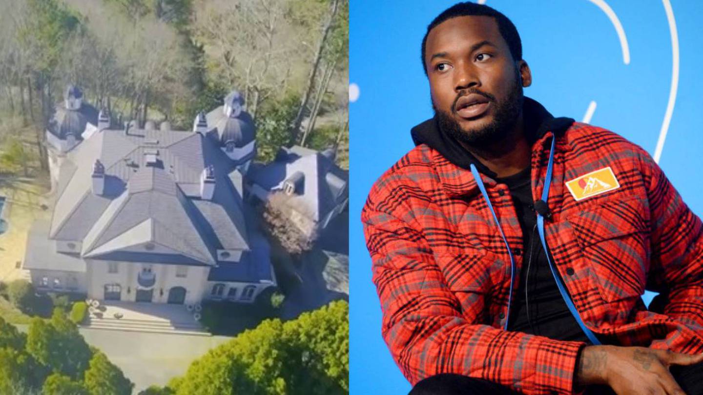 Rock Ross Just Bought Meek Mill's Atlanta Mansion for $4.2 Million in Cash
