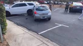 Elderly driver hits 9 cars, man outside of Clayton County tag office, police say