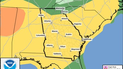 Brace yourself as severe storms are probable for Metro Atlanta today