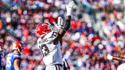 If Georgia is to reach championship standards, it needs Mykel Williams to actually break-out