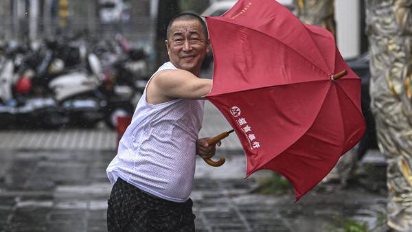 A million people flee their homes as Typhoon Yagi makes landfall in China