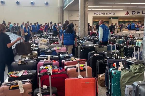 ‘A lot of ruckus:’ Delta passengers say they still can’t find luggage after IT outage