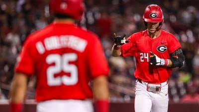 Georgia’s Charlie Condon sets NCAA record, homers in 8th-straight game