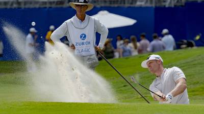 Former BYU teammates Patrick Fishburn and Zach Blair lead Zurich Classic of New Orleans