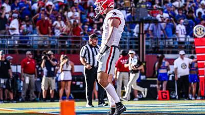 Oscar Delp shares the latest on Brock Bowers, why he wasn’t wowed by his one-handed catch