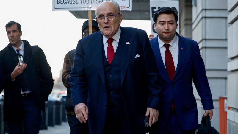 Rudy Giuliani