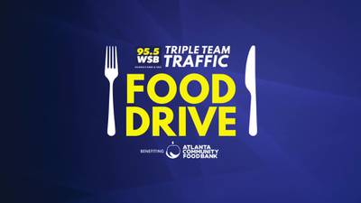 Triple Team Traffic Food Drive for Atlanta Community Food Bank 2022