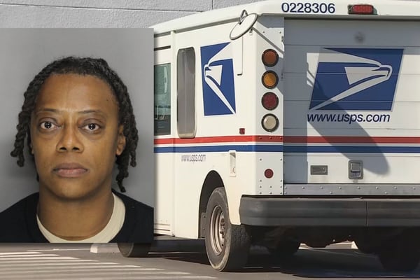 Former Cobb postal worker accused of stealing mail after ripped open checks found in stolen car