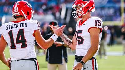 Why Gunner Stockton, not Carson Beck, is the main attraction at quarterback for Georgia on G-Day