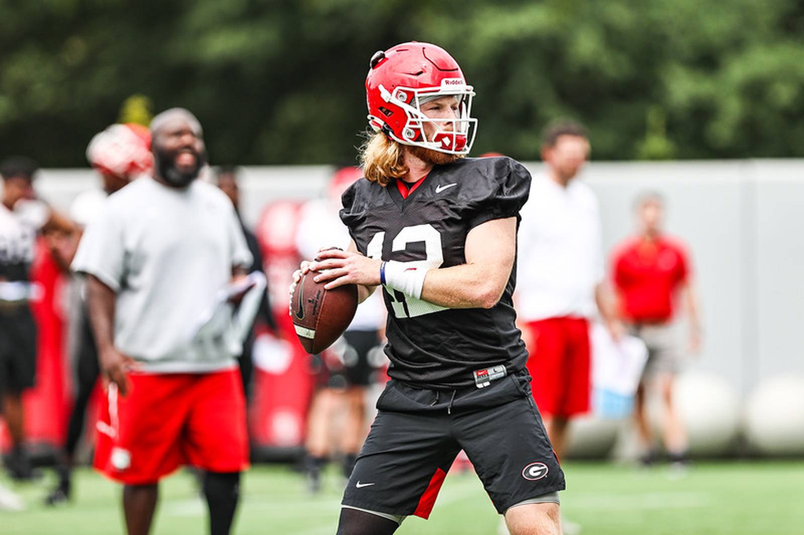What we learned on the first day of spring practice for Georgia