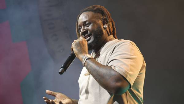 ‘That was the worst part:’ T-Pain says driver hit back of his family’s SUV, took off in Roswell