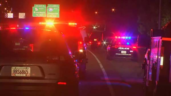 Pedestrian dies after being hit by 2 vehicles while walking on I-75
