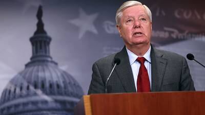 Russia issues arrest warrant for Lindsey Graham after comments made in Ukraine 