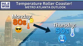 Cold front bringing a BIG CHILL later this week