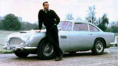Sean Connery's 1964 Aston Martin up for auction
