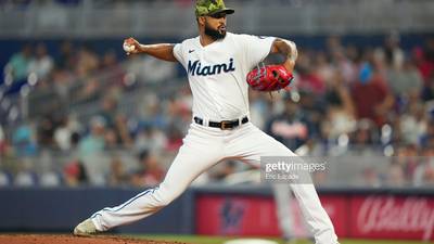 Alcantara goes the distance as Marlins beat Braves