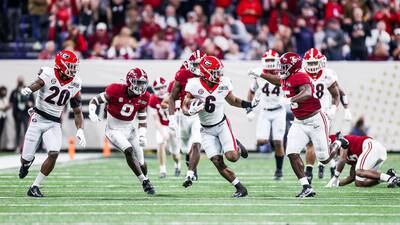 Georgia stock report: Early returns, Kenny McIntosh adds smooth element
