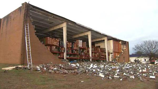 One year since EF-1 tornado heavily damaged Cobb County warehouse