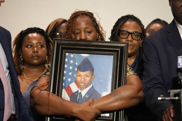 Attorney for family of GA airman killed by deputy said officer fired 6 times, calls it ‘execution’