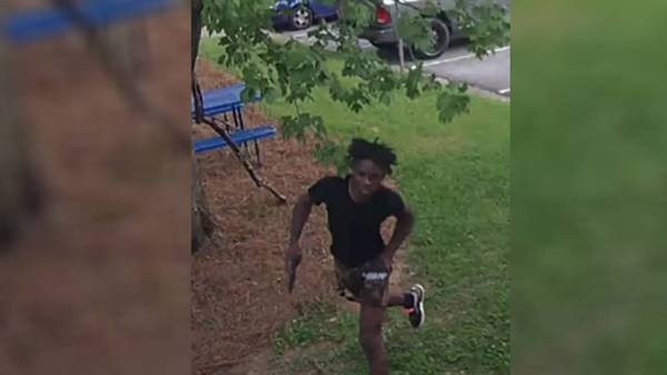 Photos released of suspect in shooting that left 2 dead, 4 injured at Atlanta park