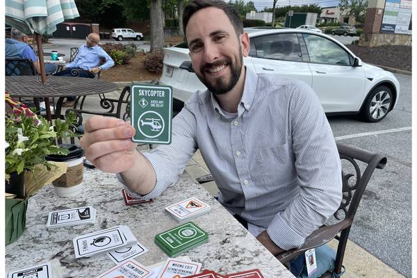 Gridlock Guy: Local commuter humorizes Atlanta traffic in new card game