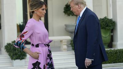 Melania Trump, long absent from campaign, will appear at a Log Cabin Republicans event in Mar-a-Lago