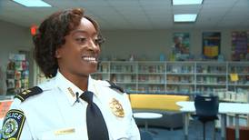 APS Police creates history by promoting its first Black woman to captain