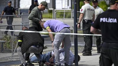 Slovak politicians call for cooling political divisions after shooting of prime minister