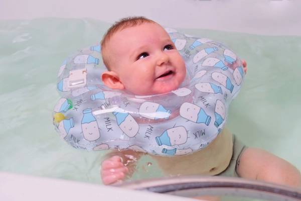 FDA warns against use of baby neck floats, citing risk of injury, death