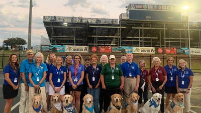 Team of ‘Comfort Dogs’ from across southeast deploy to Barrow County