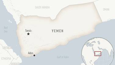 Likely attack by Yemen's Houthi rebels targets a vessel in the Red Sea