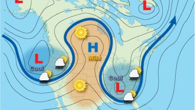 Big weather pattern changes in multiple directions on the way