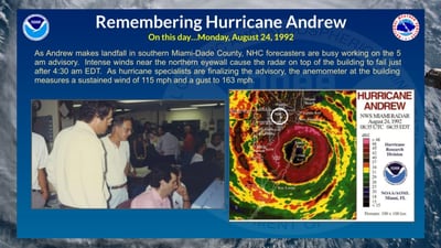 Remembering Hurricane Andrew, 30 years after Miami landfall