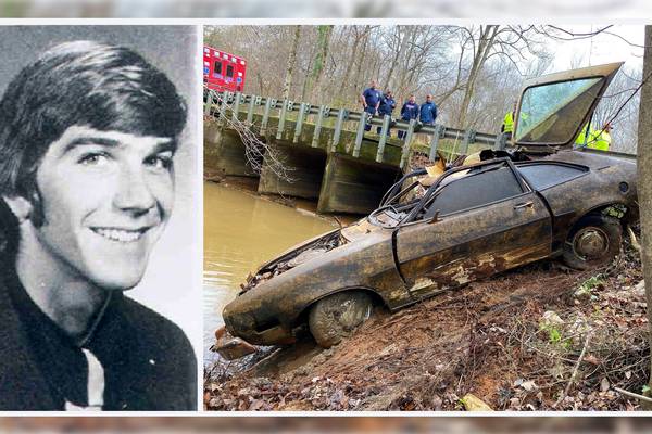 Cause of death ‘undetermined’ for Georgia student found in car 45 years after he vanished