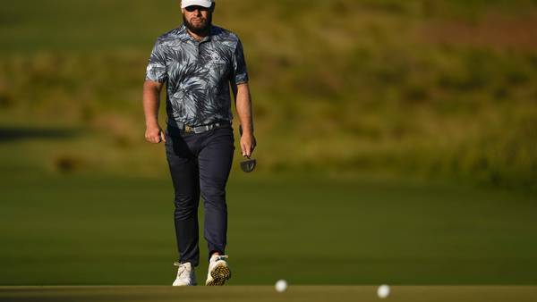 Tyrrell Hatton keeps winning over US Open fans not only with brilliant play but amusing explosions