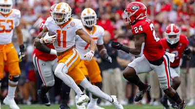 Tennessee receiver Jalin Hyatt says Volunteers would beat Georgia in rematch