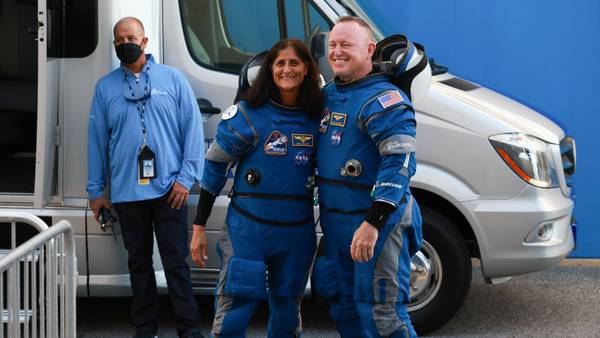 Starliner scheduled to return to Earth Friday; astronauts will not