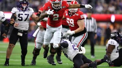 Kendall Milton injury to tell us a lot about the state of the Georgia running back room