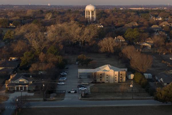 Texas synagogue standoff: UK police arrest 2 in connection with hostage incident