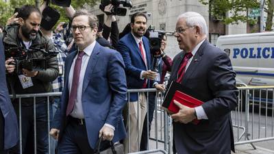 Sen. Bob Menendez's corruption trial begins, his second in the last decade