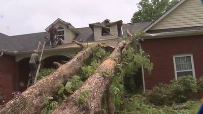 EF-1 tornado with winds 90+ mph confirmed to have touched down in Gilmer County Wednesday night