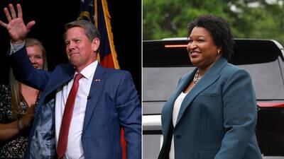 Round 2: Brian Kemp, Stacey Abrams going head-to-head once again for Georgia governor