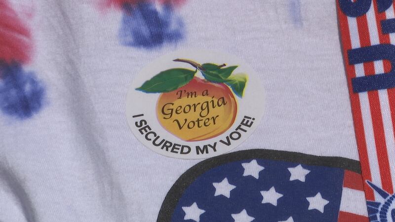 Georgia voters get their say in presidential primary election.