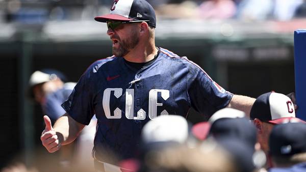 Guardians first-year manager Stephen Vogt has taken young team to top of AL Central