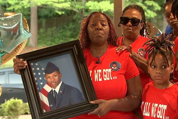 Attorney for family of U.S. Airman shot, killed by deputy to reveal new evidence