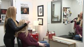 Hairdresser helps Atlanta teenager regain confidence after cancer diagnosis