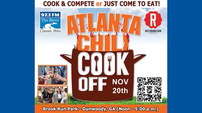 Join Us for the Atlanta Chili Cook 